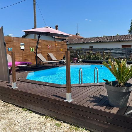 Chambre Zen Saint-Medard-de-Guizieres ภายนอก รูปภาพ